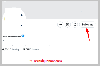 He Would not be able to Follow You