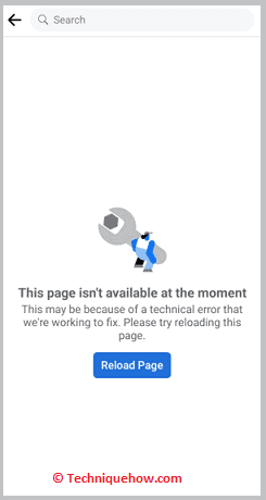 He has Blocked you on Facebook