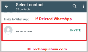 If Deleted WhatsApp