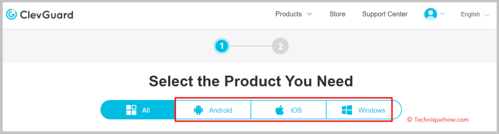 Install the ClevGuard tool