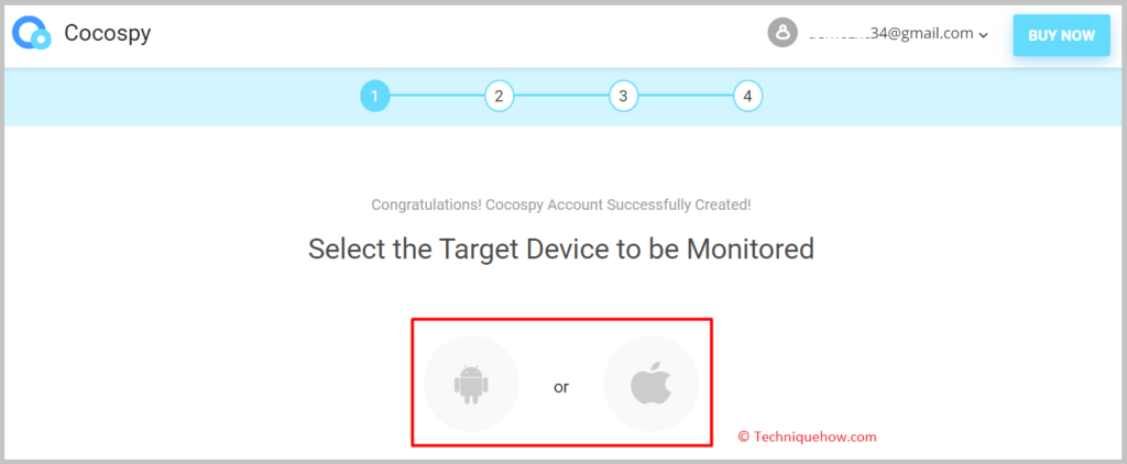 Install the app on the target device