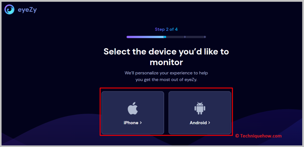 Install the app on the target device