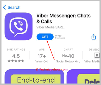Install viber on iphone