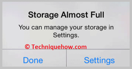 Memory Almost Full