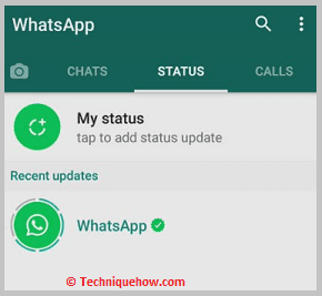 No More WhatsApp Status Update