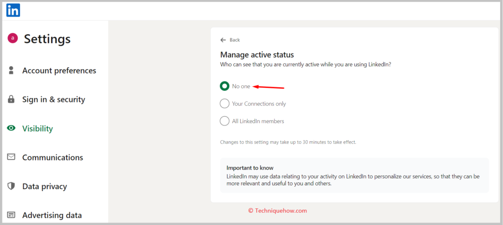 Person Made it Hidden from Settings