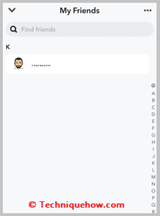 Person No longer on your Friends List