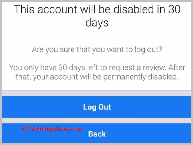 Profile Can't be Recovered after 30 days