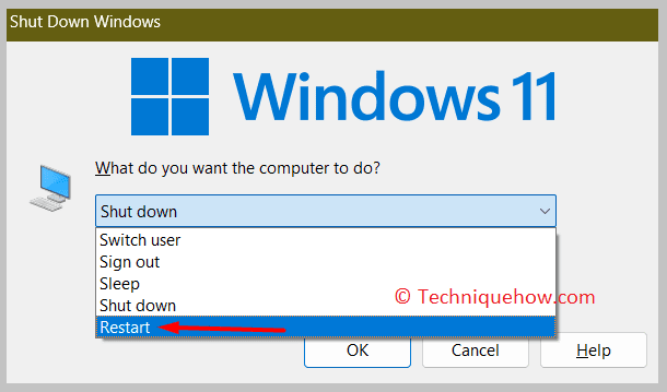 Restart the Device
