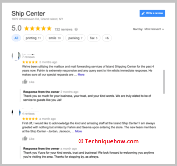 Review Commenter's Name