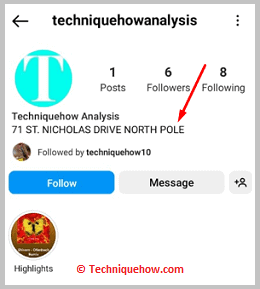 Instagram Bio
