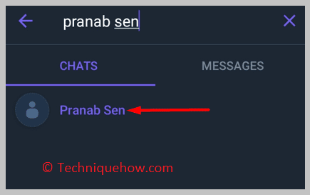 Search the Person