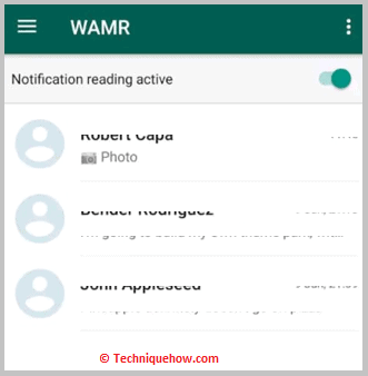 See old sms