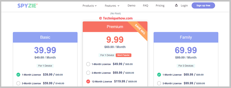 See price