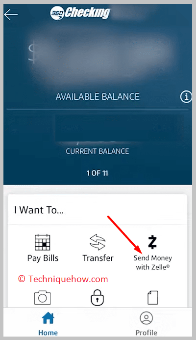 Select Send Money