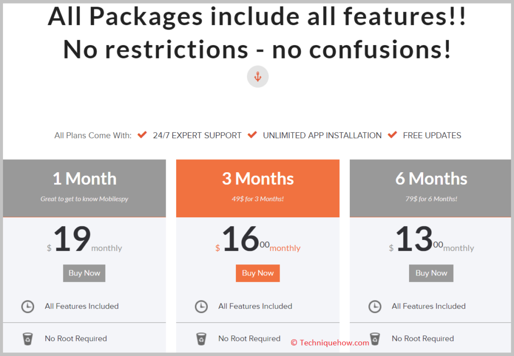 Select an available plan