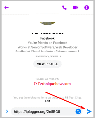 Send-in-Facebook-Chat