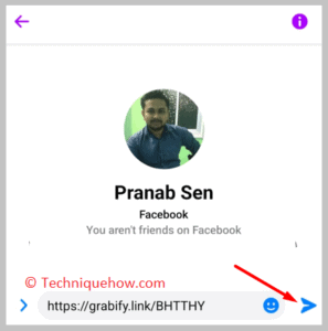 Send-link-on-Message