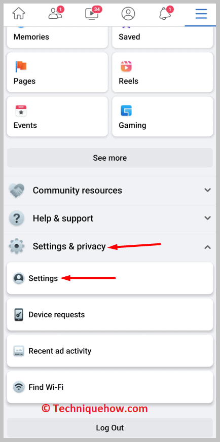 Settings & Privacy