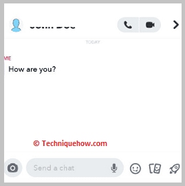 Starting the Chat Again