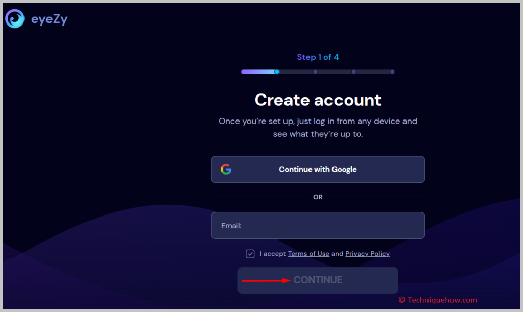 TRY NOW and create your account.