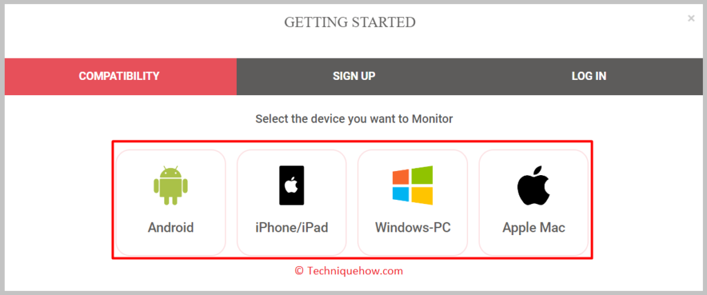 Then install the ikeyMonitor app