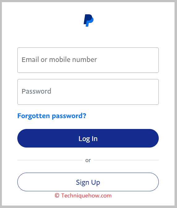 Try Signing In With Email & Password