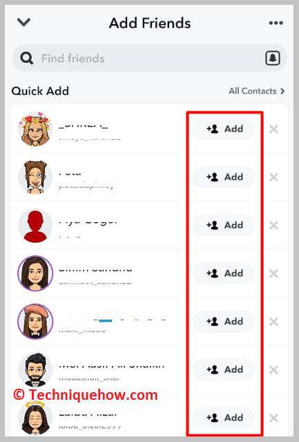Unadded You From Snapchat