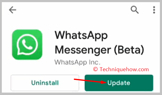 Update WhatsApp