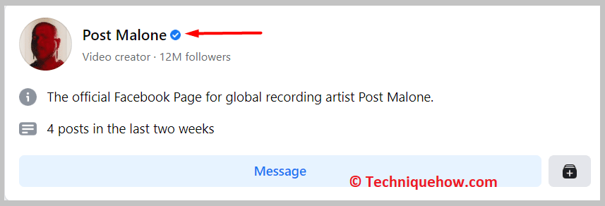 Verified Account Mark