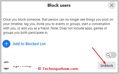 Wait Until He Unblocks You