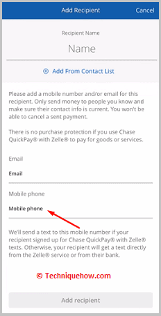 You Don't Have the Correct Phone Number Added