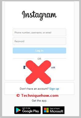 You can't Login and Use the Account (During the Period)