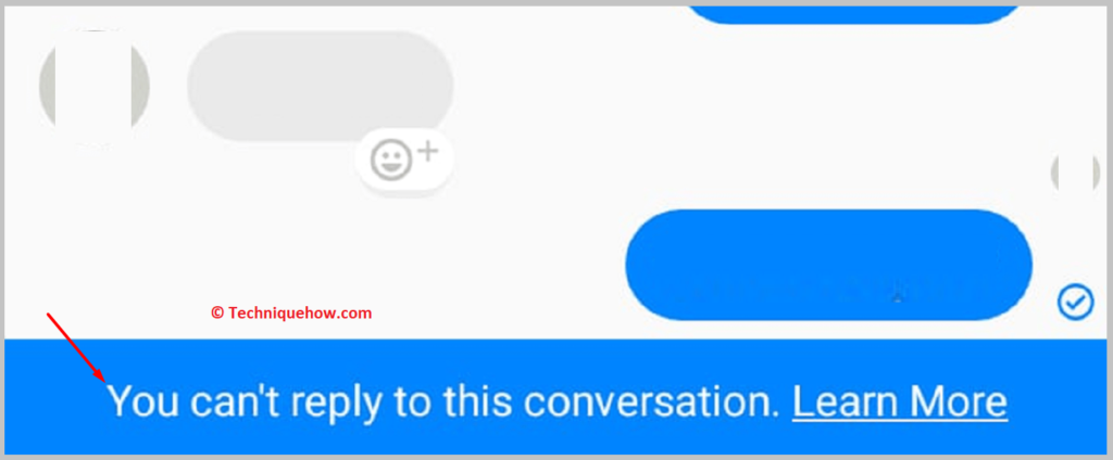 You can't Send Him Messages