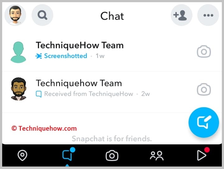 You can't find a chat with him