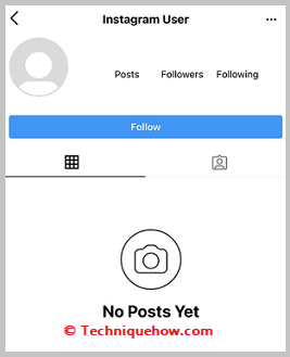You can't see his posts and Following