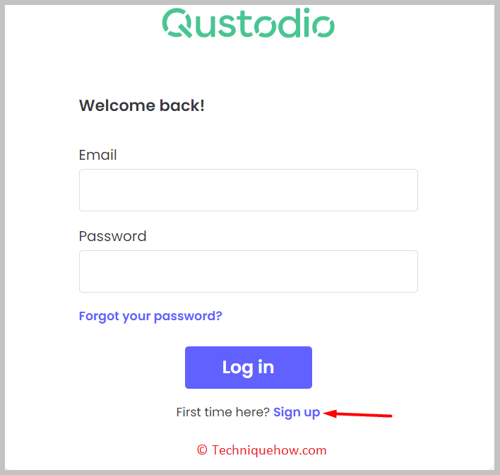 You need to enter your name,
