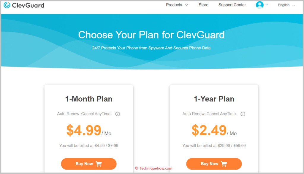buy a plan and activate