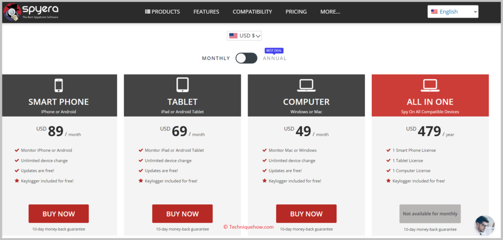 buy a plan and activate your