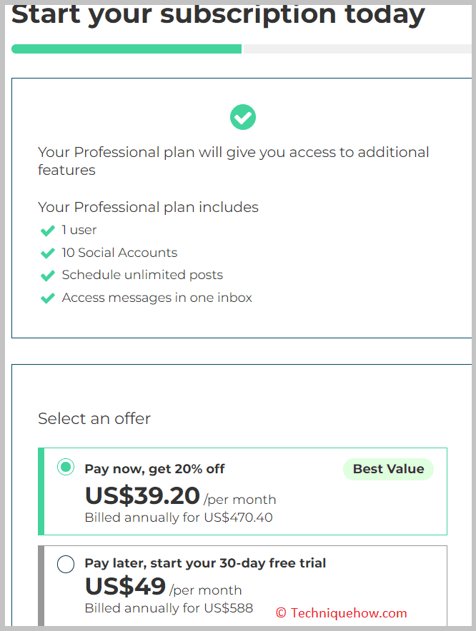 buy the proper plans