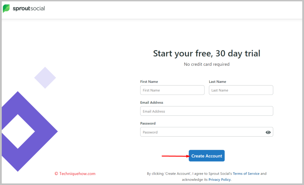 click on Account and settings