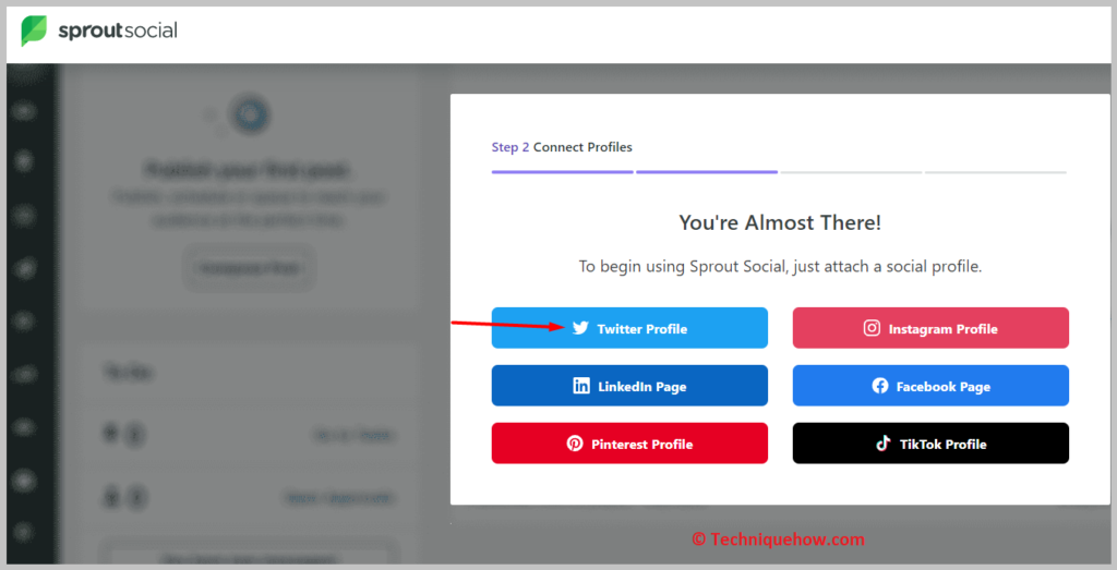 click on Connect