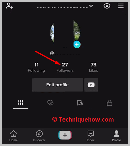 click on Followers
