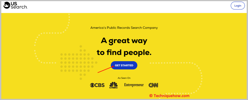 click on GET STARTED