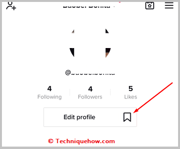 click on the Bookmark icon