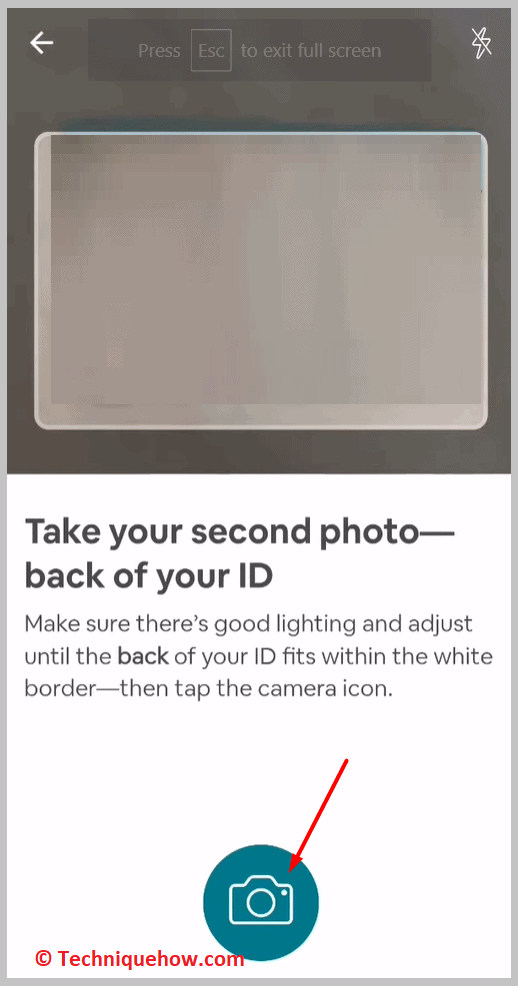 click on the Capture button