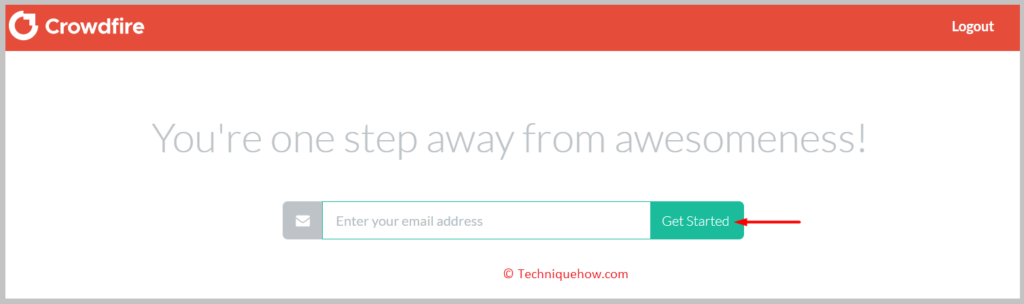 enter the username in the search bar.