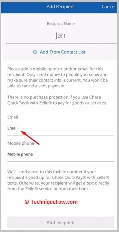 Entered Wrong Email