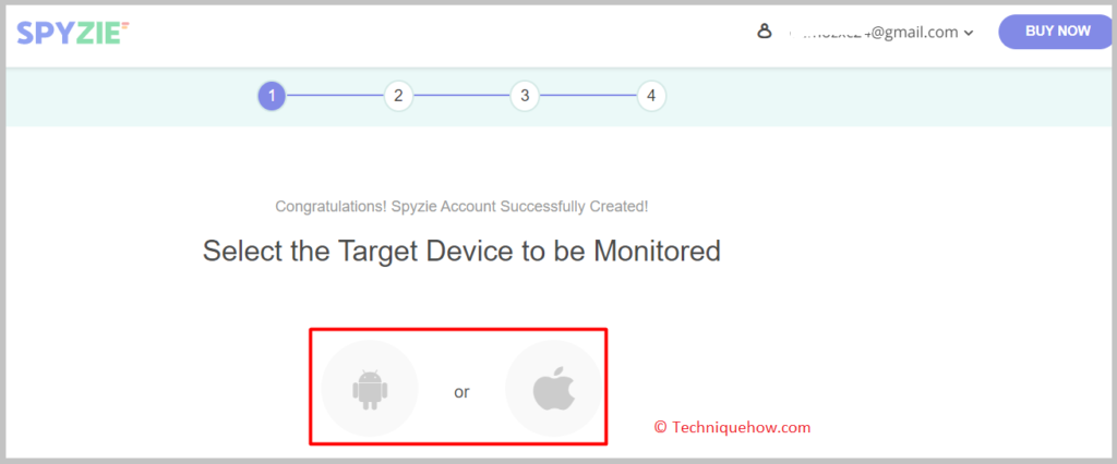 install the Spyzie tool