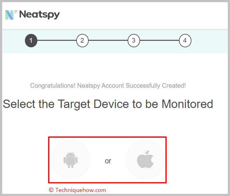 it and then install the Neatspy app